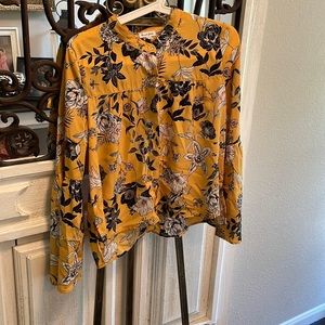 Casual winter shirt
